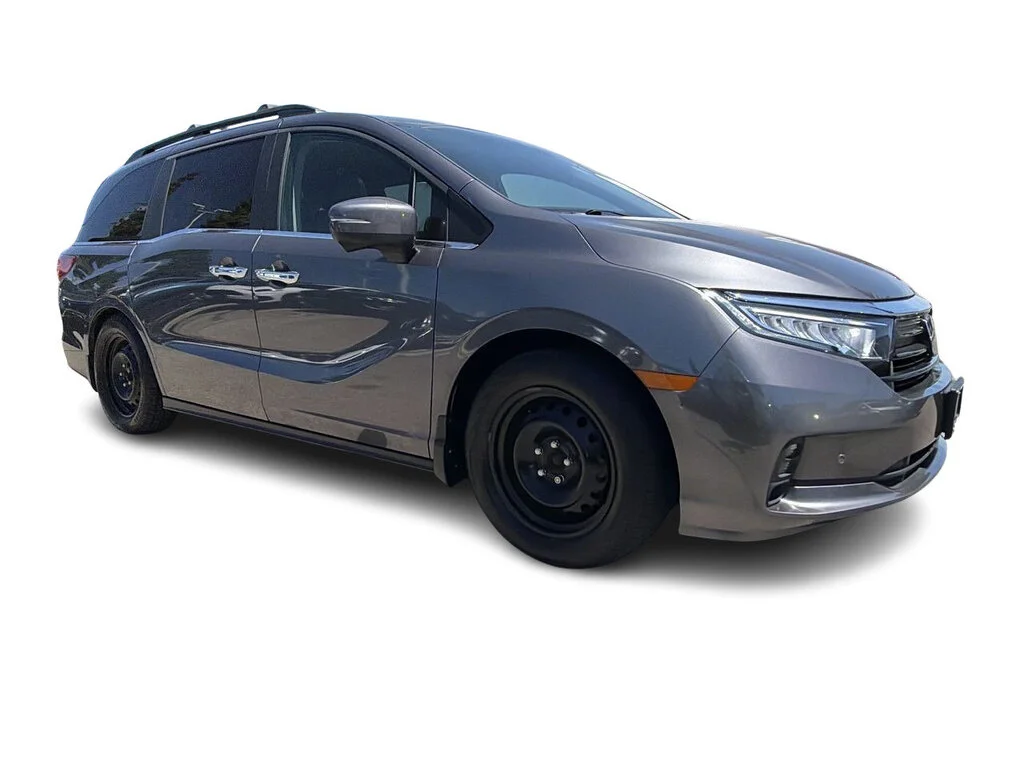 Used 2022 Modern Steel Metallic Honda EX-L Navi Certified Pre-Owned   Clean Title   One image 17