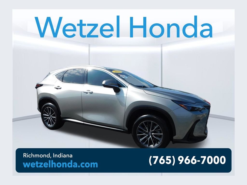 2025 Lexus NX