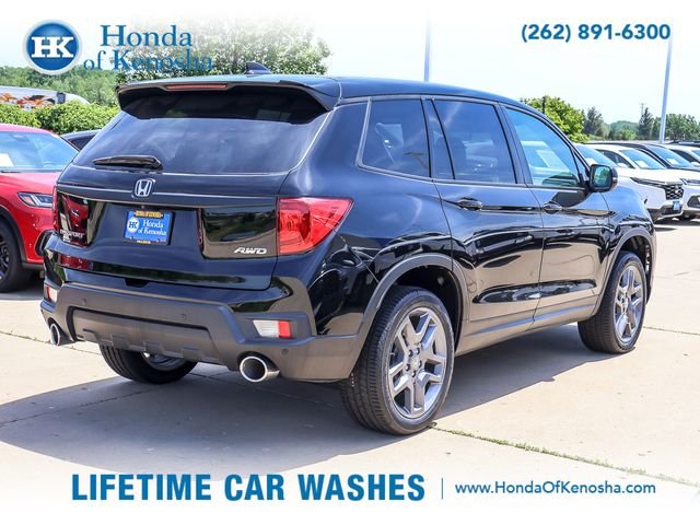 Certified Used 2023 Crystal Black Pearl Honda AWD EX-L image 5