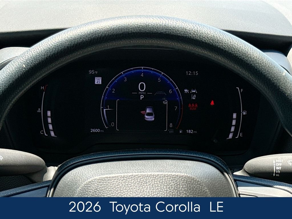 Used 2026 Silver Toyota LE image 3