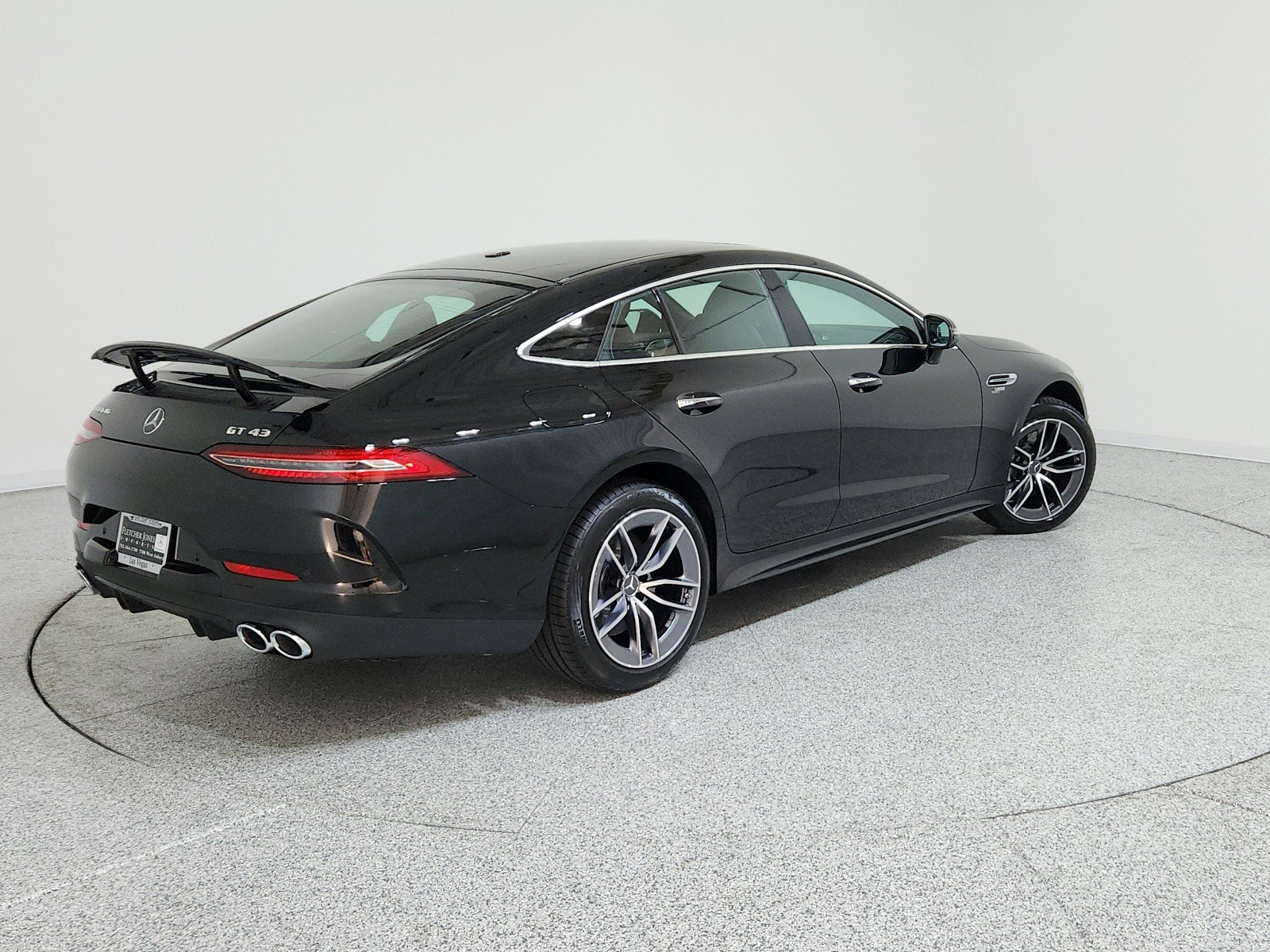 New 2026 Obsidian Black Metallic Mercedes-Benz AMG® GT 43 4-Door Coupe image 6