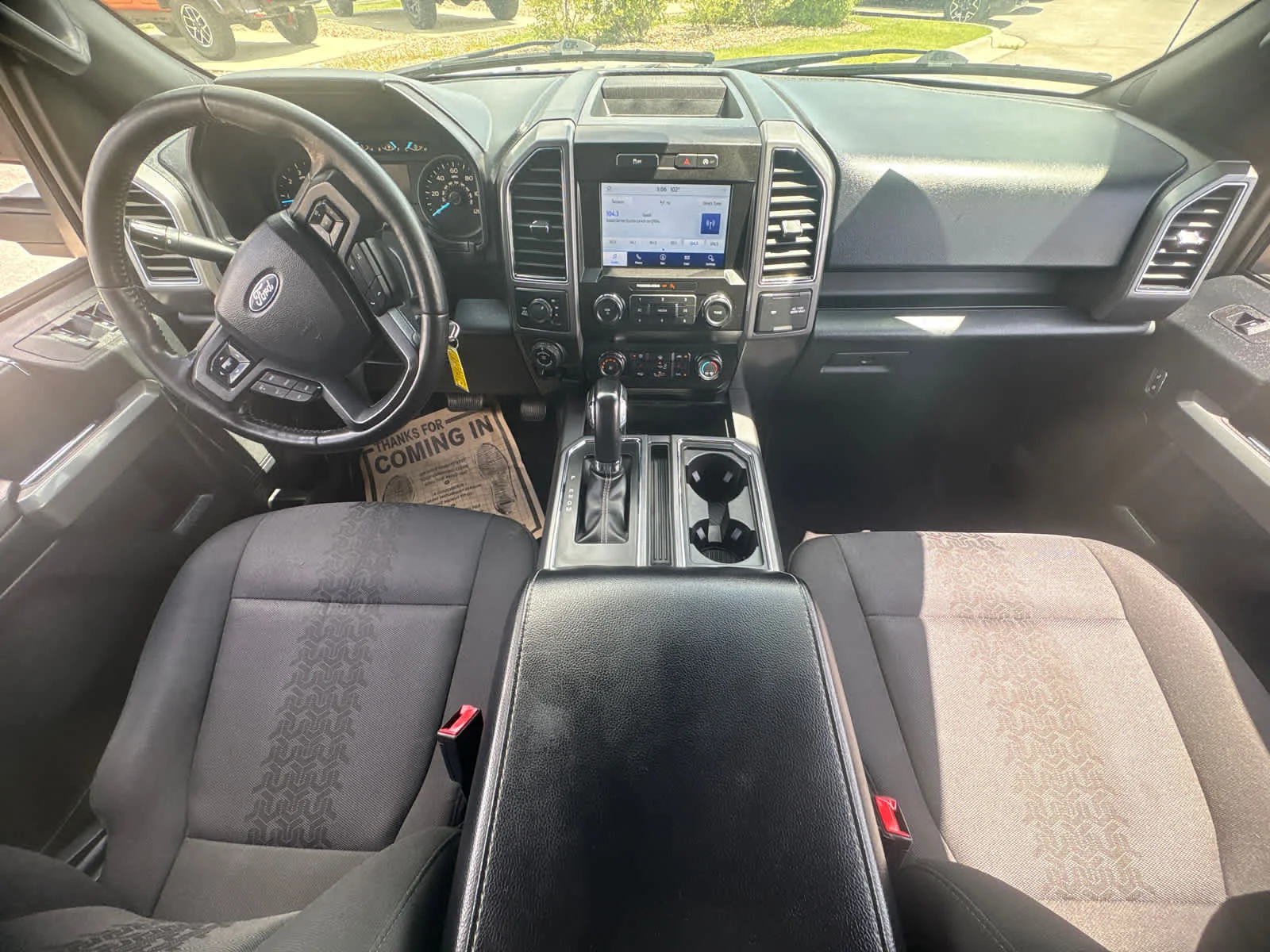 Used 2019 Ingot Silver Metallic Ford XLT image 15