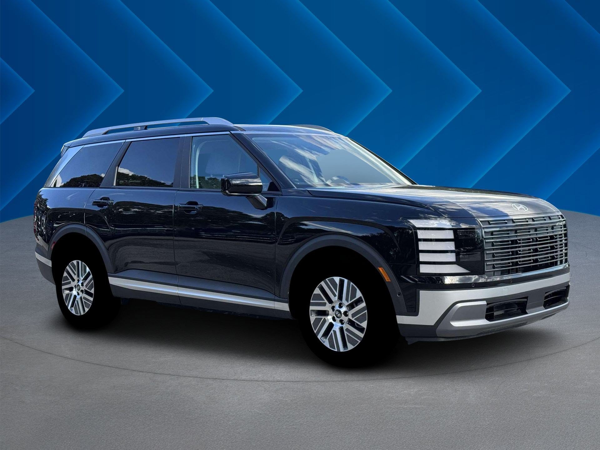 New 2026 Abyss Black Pearl Hyundai SEL Premium 8P image 11