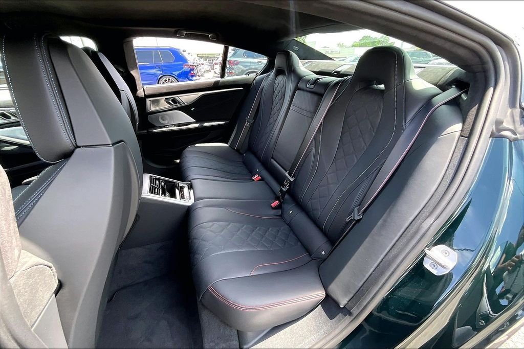 New 2026 Black BMW M850i xDrive Gran Coupe image 23