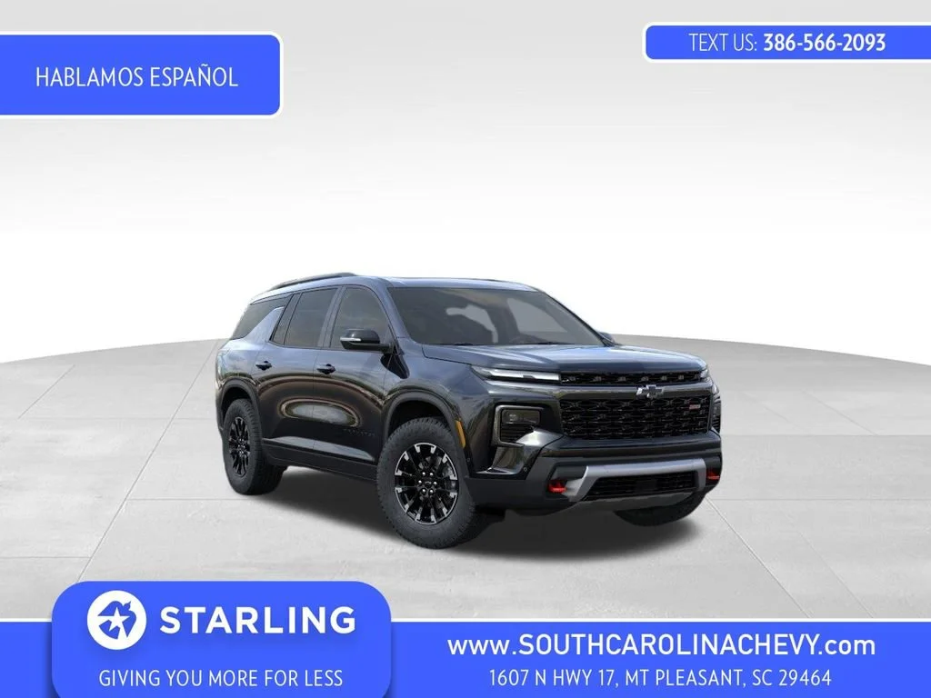 2026 Chevrolet Traverse AWD Z71's photo