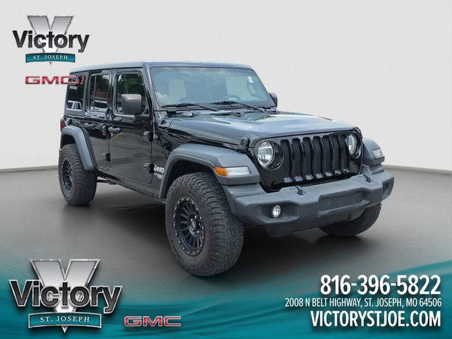 2018 Jeep Wrangler Unlimited Sport S 4x4