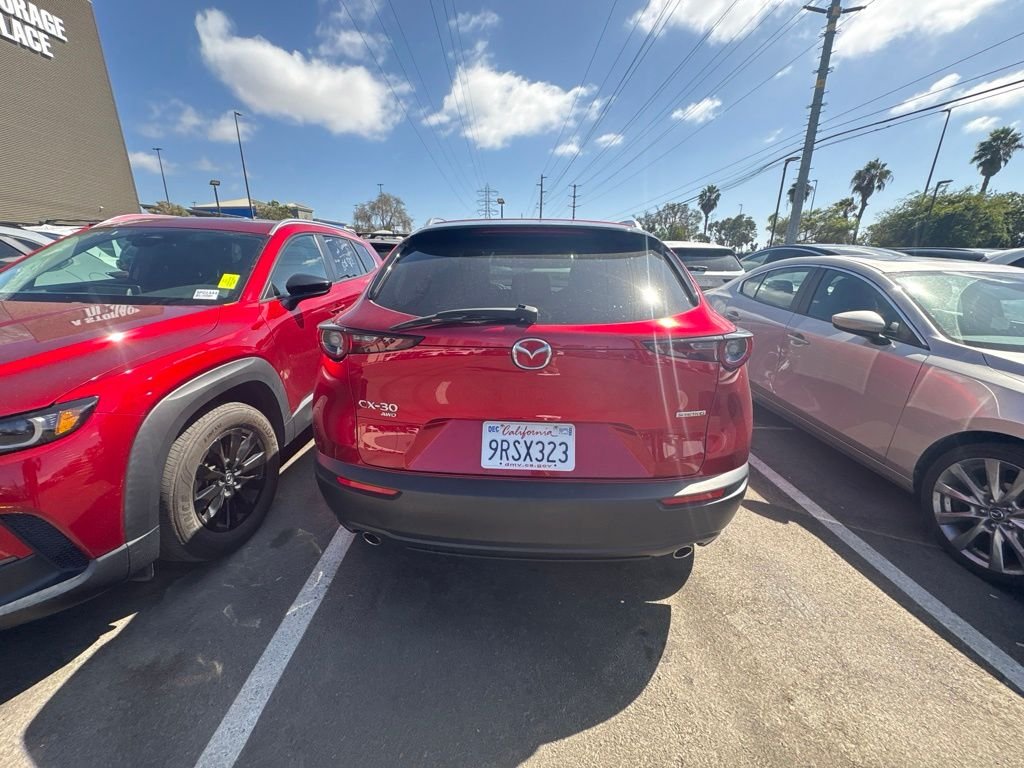 Used 2025 Red Crystal Mazda 2.5 S Preferred Package image 7