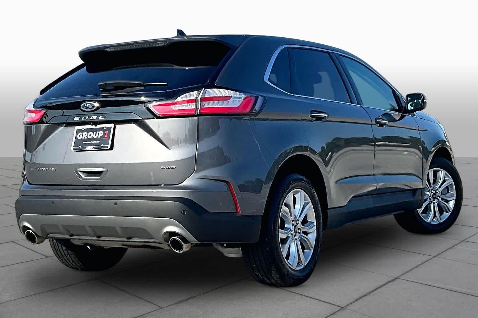 Used 2023 Carbonized Gray Ford Titanium image 13