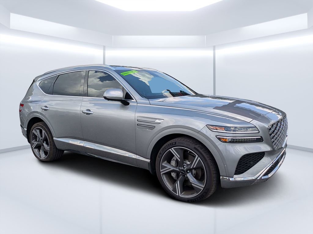 Used 2025 Silver Genesis 3.5T Prestige image 1