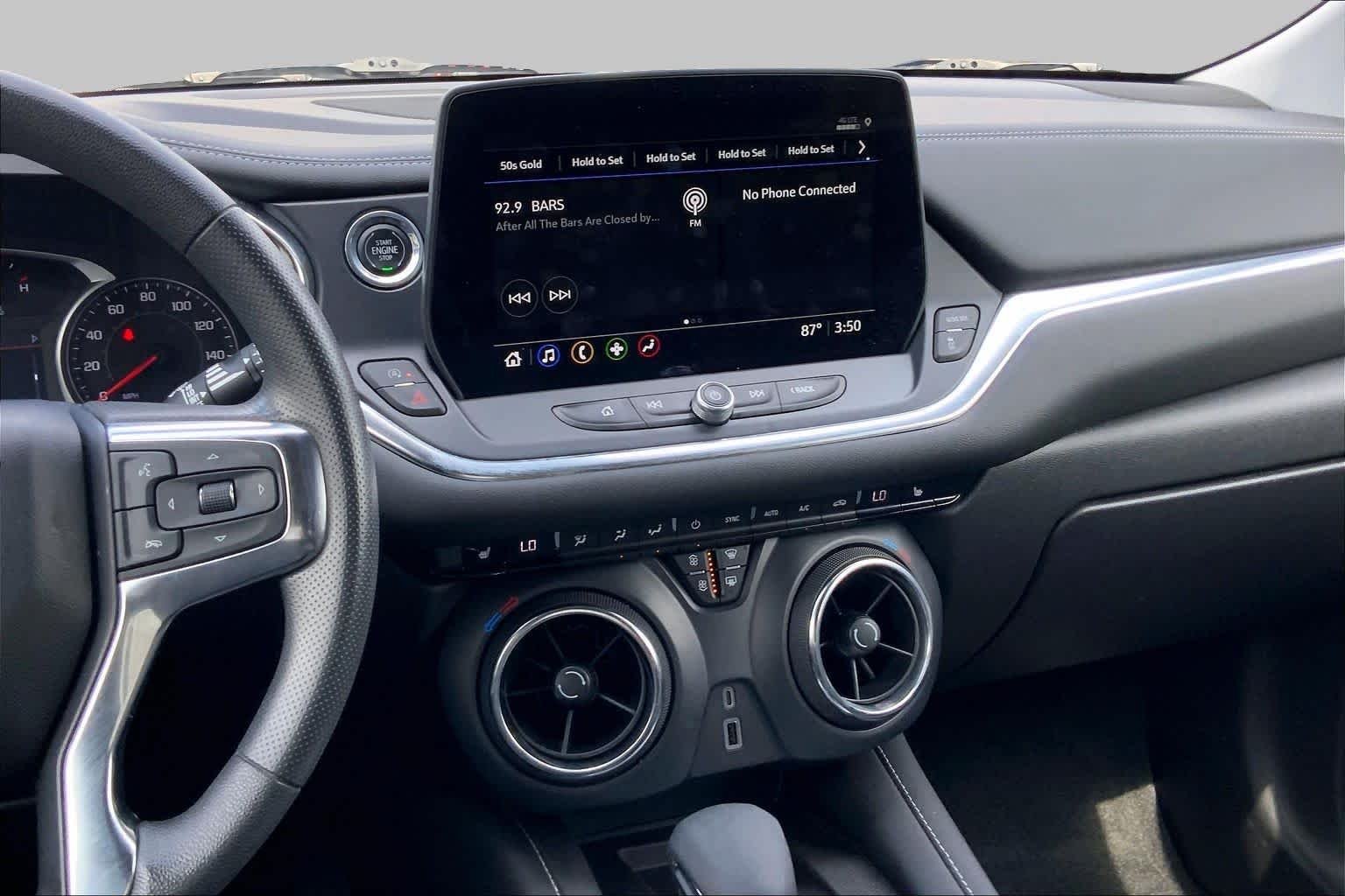 Used 2024 Sterling Gray Metallic Chevrolet LT image 7