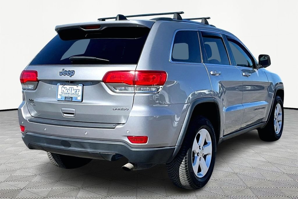 Used 2018 Jeep Grand Cherokee Laredo E with VIN 1C4RJFAG7JC124138 for sale in Kansas City