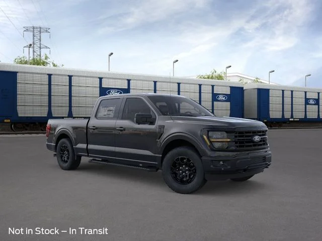 New 2026 Agate Black Metallic Ford XLT image 7