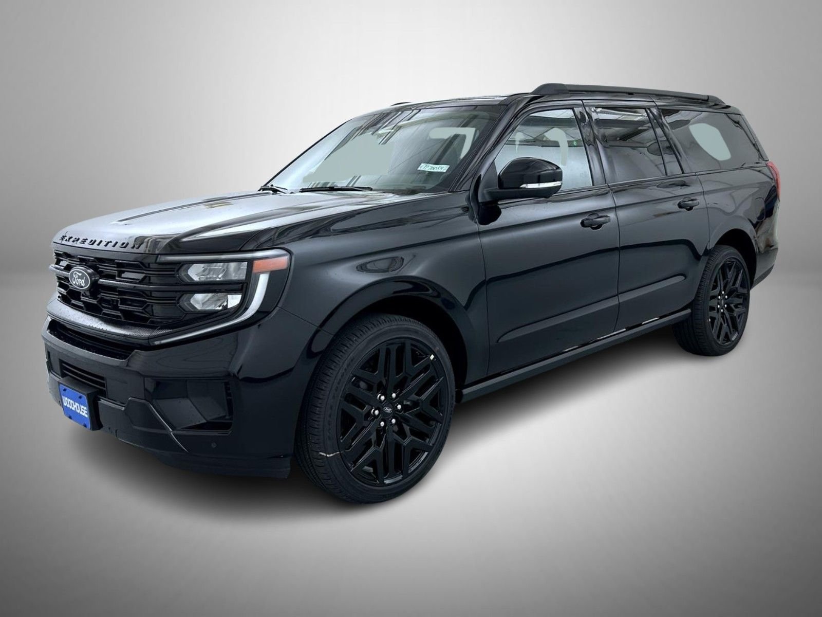 New 2027 Agate Black Metallic Ford Platinum image 1