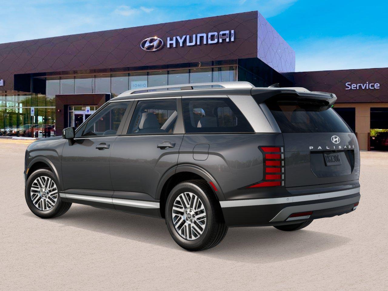 New 2026 Ecotronic Gray Pearl Hyundai SEL AWD image 5