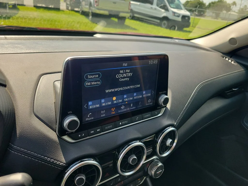 Used 2024 Red Nissan SV image 29