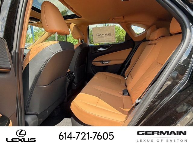 New 2026 Caviar Lexus NX 350h AWD image 16