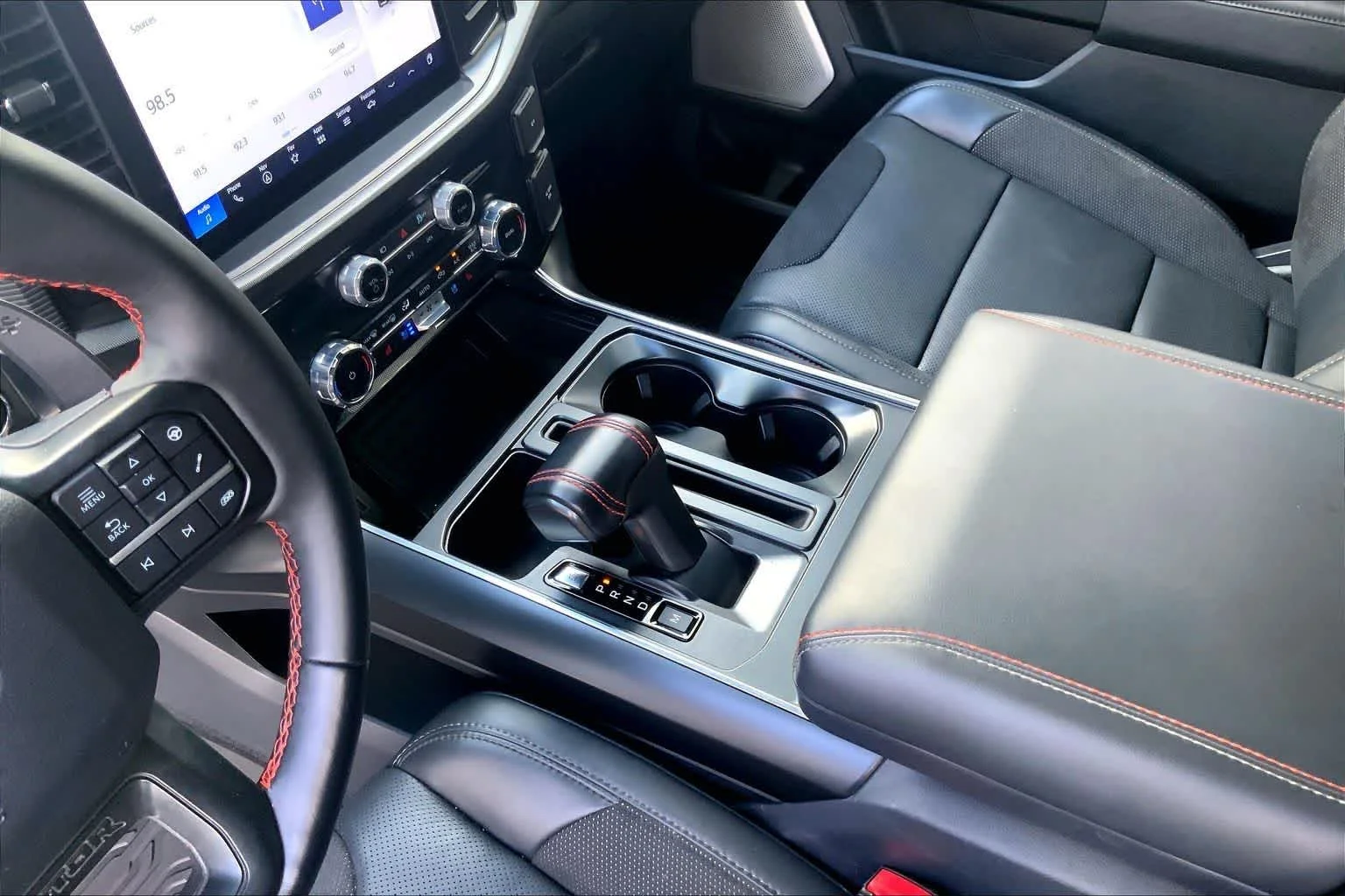 Used 2025 Blk/black Ford Raptor image 16