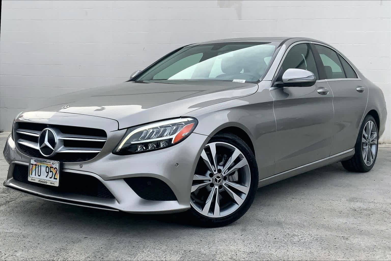 2019 Mercedes-Benz C-Class Sedan C300