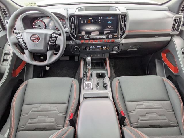 New 2026 Glacier White Nissan Crew Cab PRO-4X® Long Bed image 7