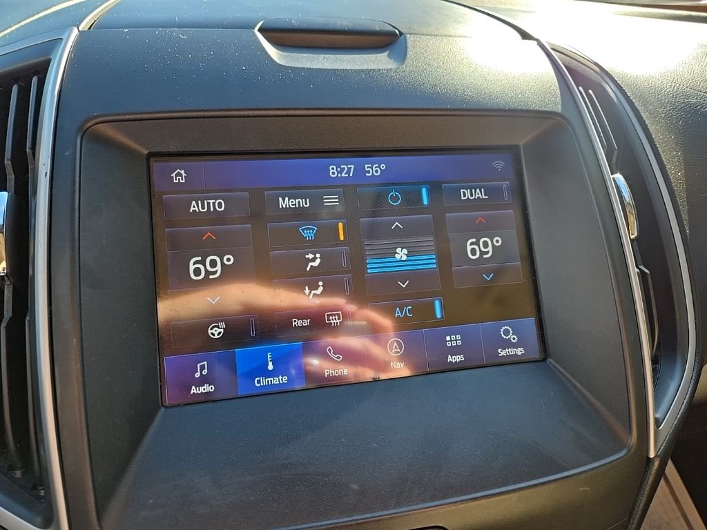 Used 2019 Blue Ford SEL image 53