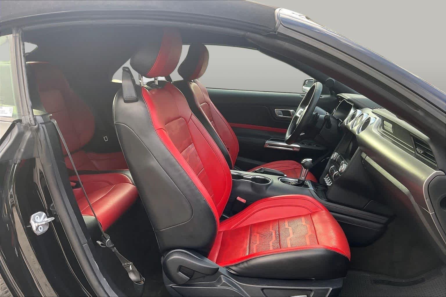 Used 2018 Shadow Black Ford EcoBoost Premium image 9