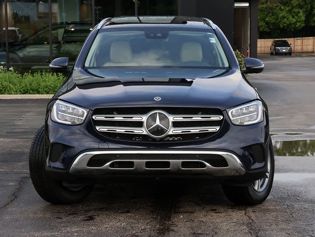 Used 2022 Lunar Blue Metallic Mercedes-Benz GLC 300 image 5