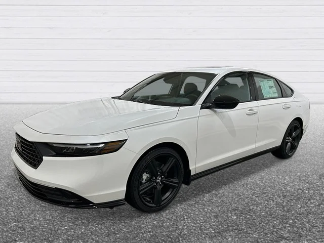 New 2026 Platinum White Pearl Honda Sport-L image 2