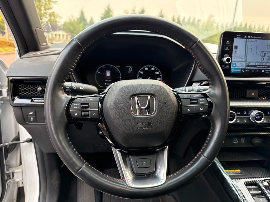 Used 2023 Platinum White Pearl Honda Sport Touring image 9