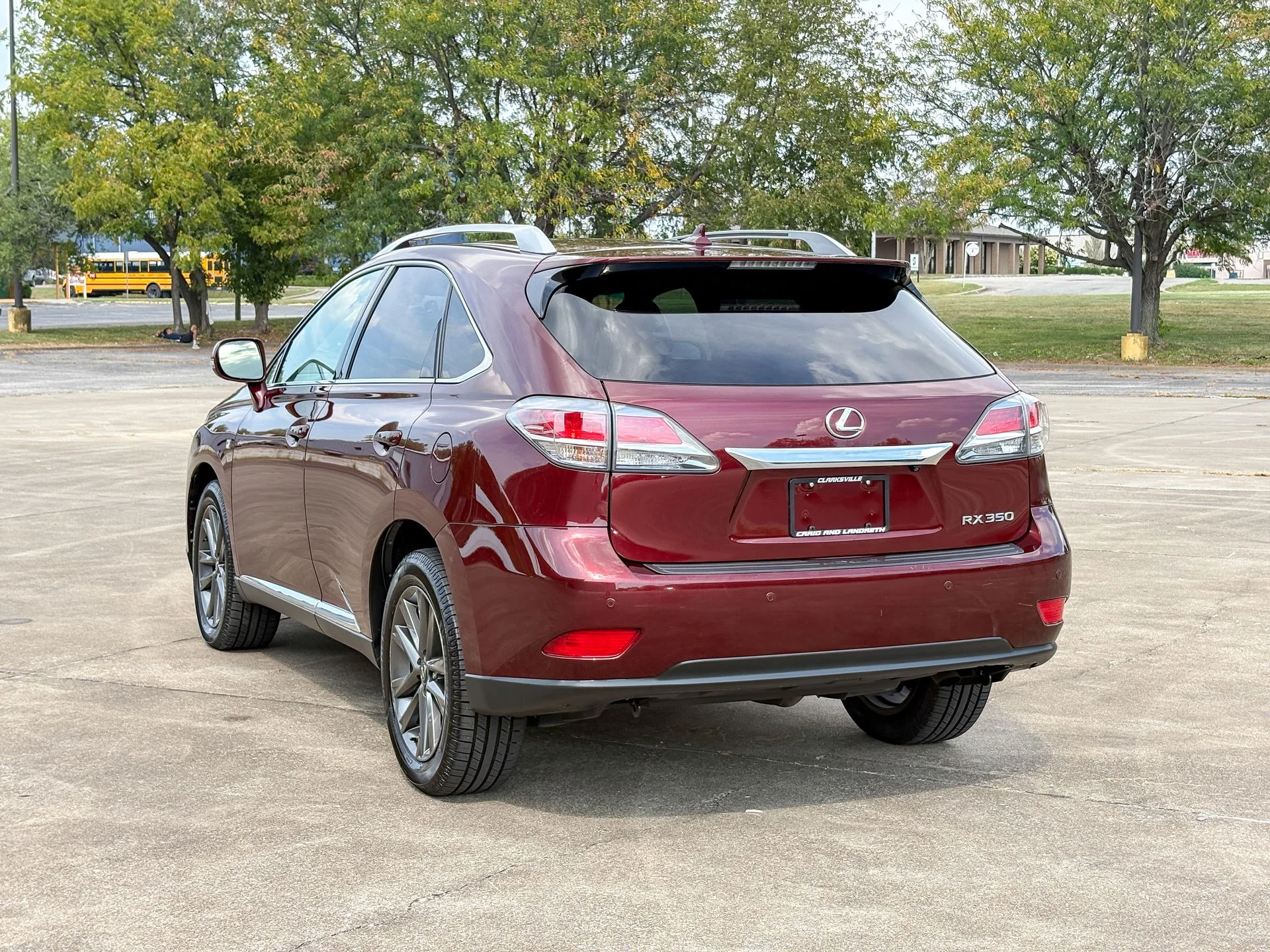 Used 2013 Red Lexus 350 F Sport image 9