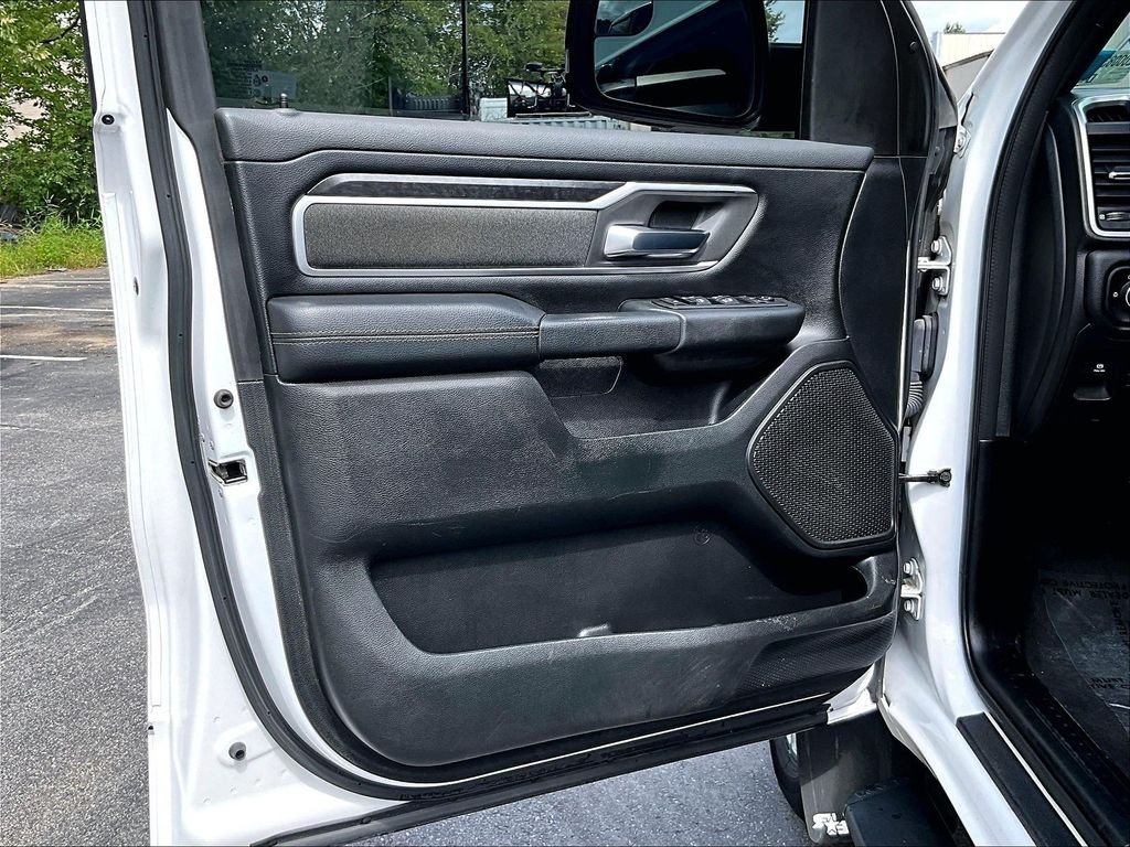 Used 2020 Bright White Clearcoat Ram Big Horn/Lone Star image 9