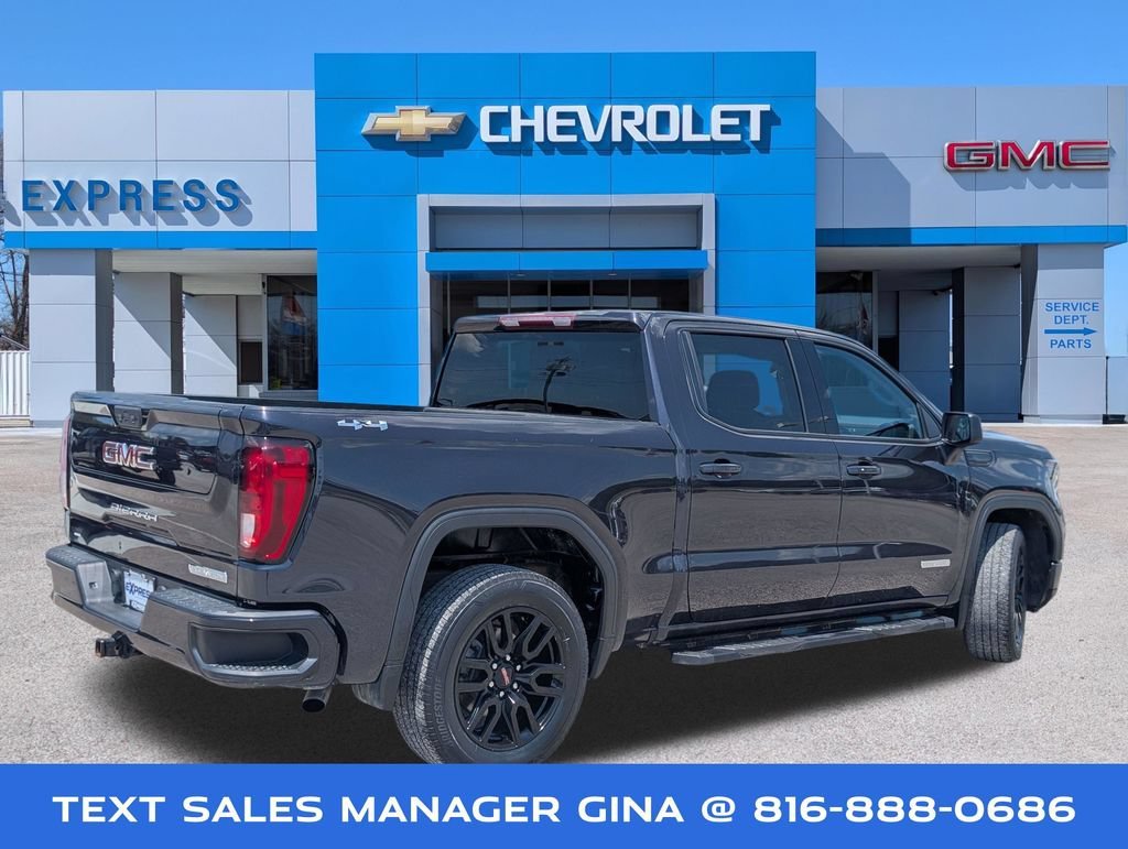 Certified Used 2022 TITANIUM RUSH METALLIC GMC Elevation image 3