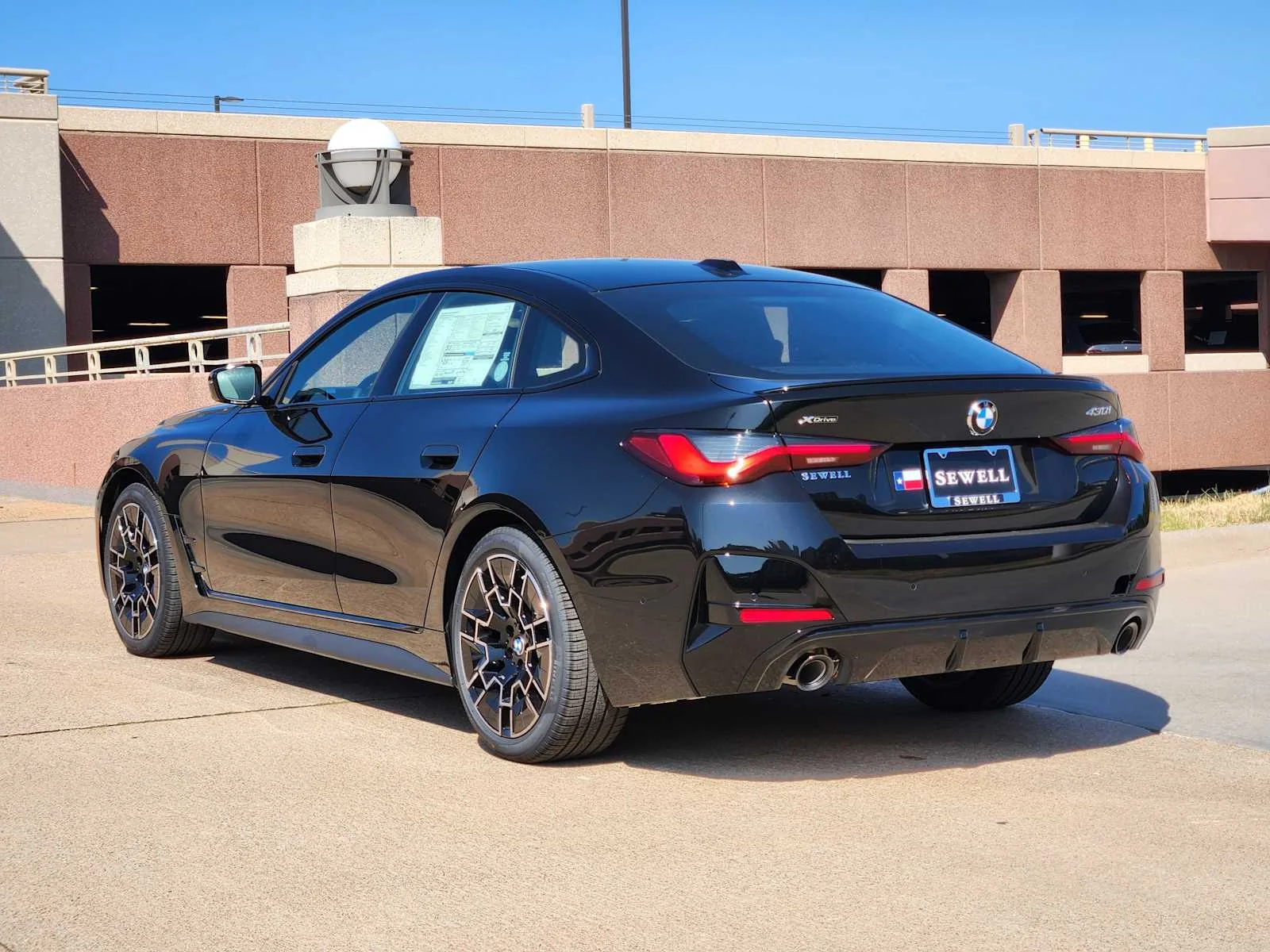 New 2026 Black Sapphire Metallic BMW 430i xDrive image 3