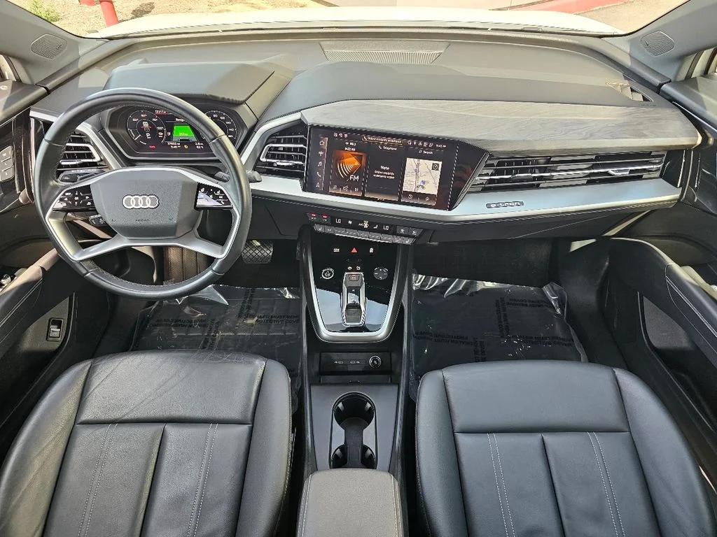Used 2023 White Audi Premium Plus image 4