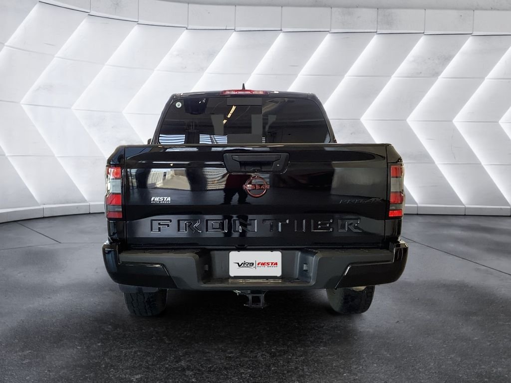 Used 2024 Black Nissan PRO-4X image 5