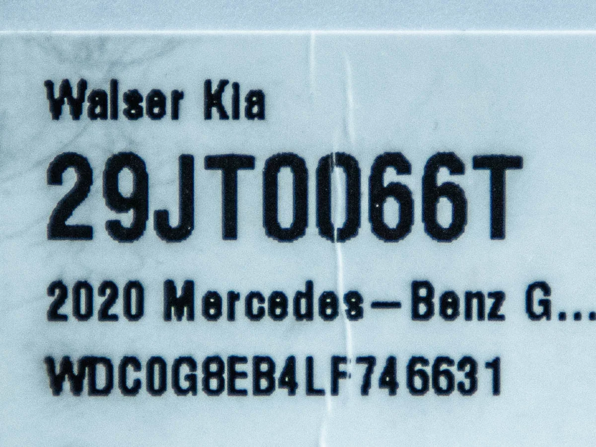 Used 2020 Black Mercedes-Benz GLC 300 4MATIC® SUV image 26