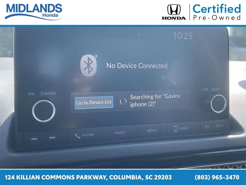 Certified Used 2026 Platinum White Pearl Honda LX image 24