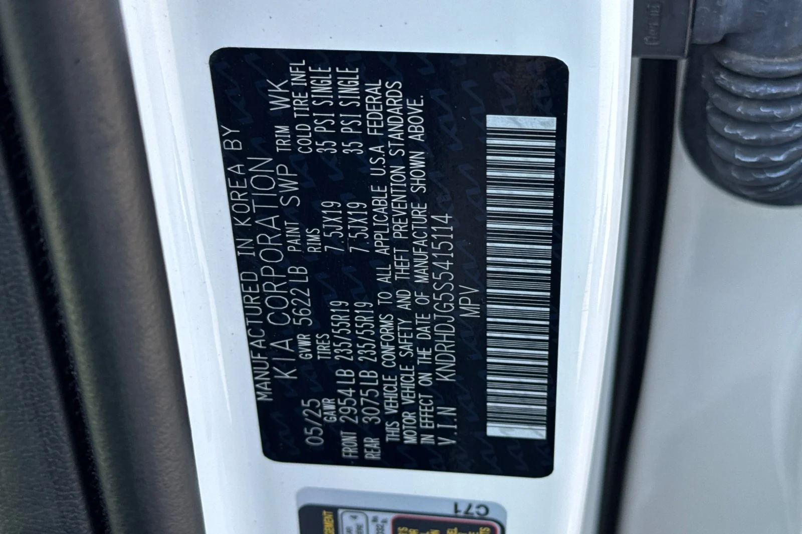 2025 Kia Sorento EX Hybrid - Photo 35