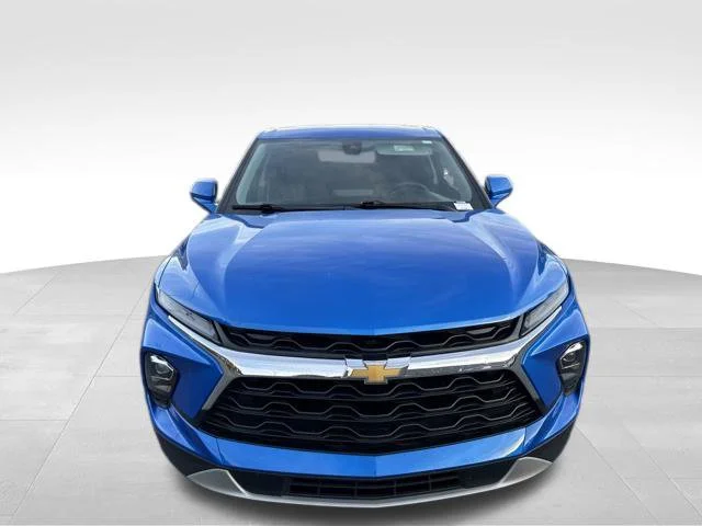 Used 2024 Blue Chevrolet LT image 2