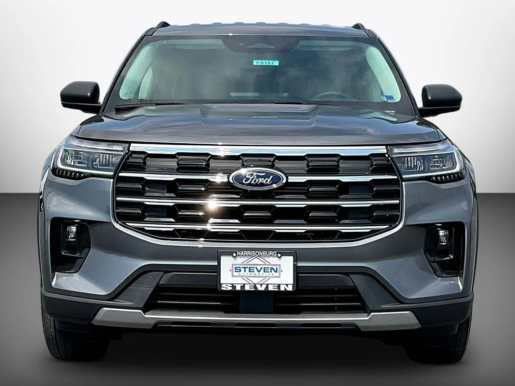 New 2026 Carbonized Gray Metallic Ford Active image 15