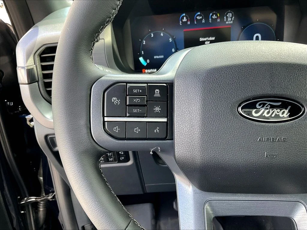 New 2026 Antimatter Blue Metallic Ford XLT image 20