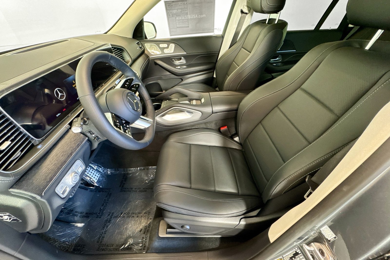 New 2026 Selenite Grey Metallic Mercedes-Benz GLS 450 image 18