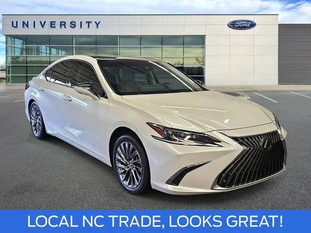 Used 2024 White Lexus 350 Ultra Luxury image 1