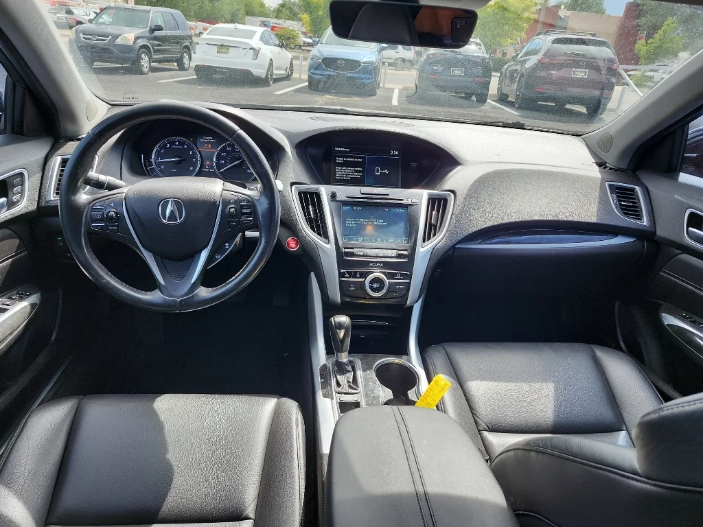 Used 2020 Platinum White Pearl Acura 2.4L (DCT) image 13