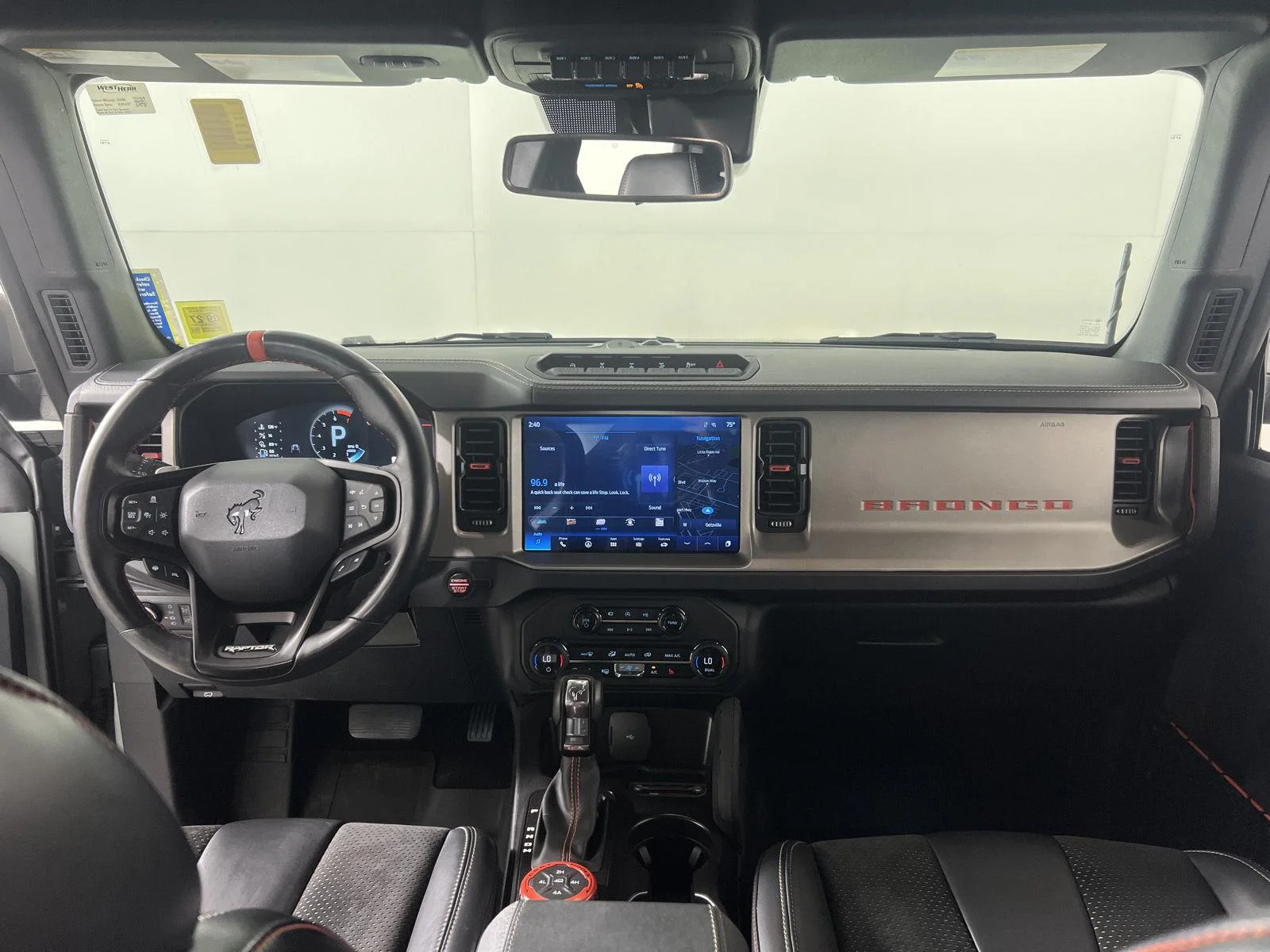 Used 2024 Cactus Gray Ford Raptor image 3