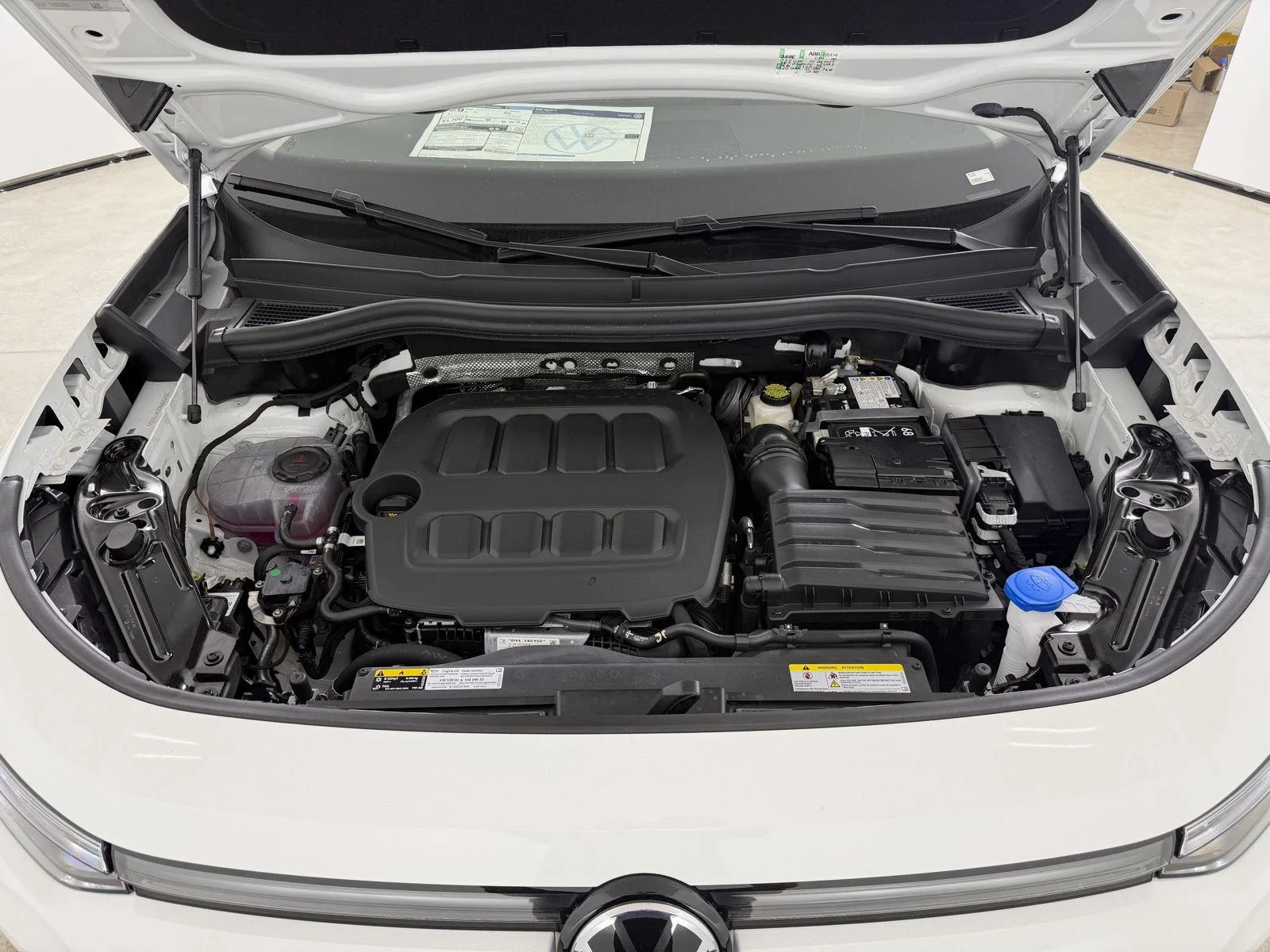 New 2026 Pure White Volkswagen S image 12
