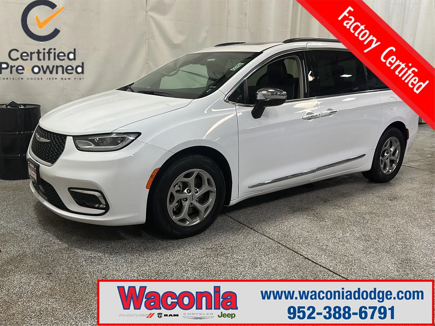 2023 Chrysler Pacifica Limited