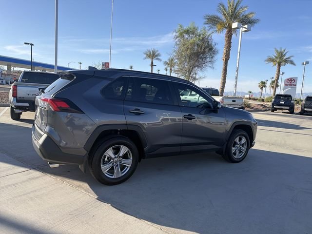 Certified Used 2025 Gray Toyota XLE image 4