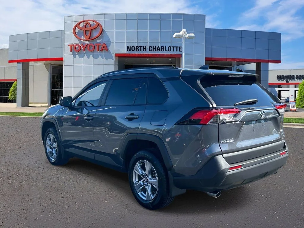 Used 2024 Gray Toyota XLE image 5