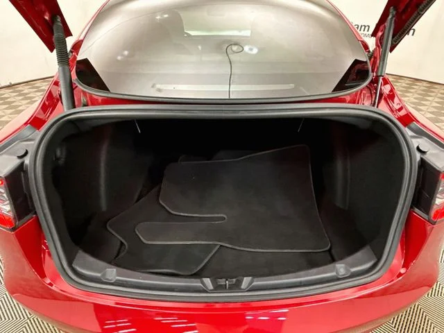 Used 2021 Red Multi-Coat Tesla Performance image 27