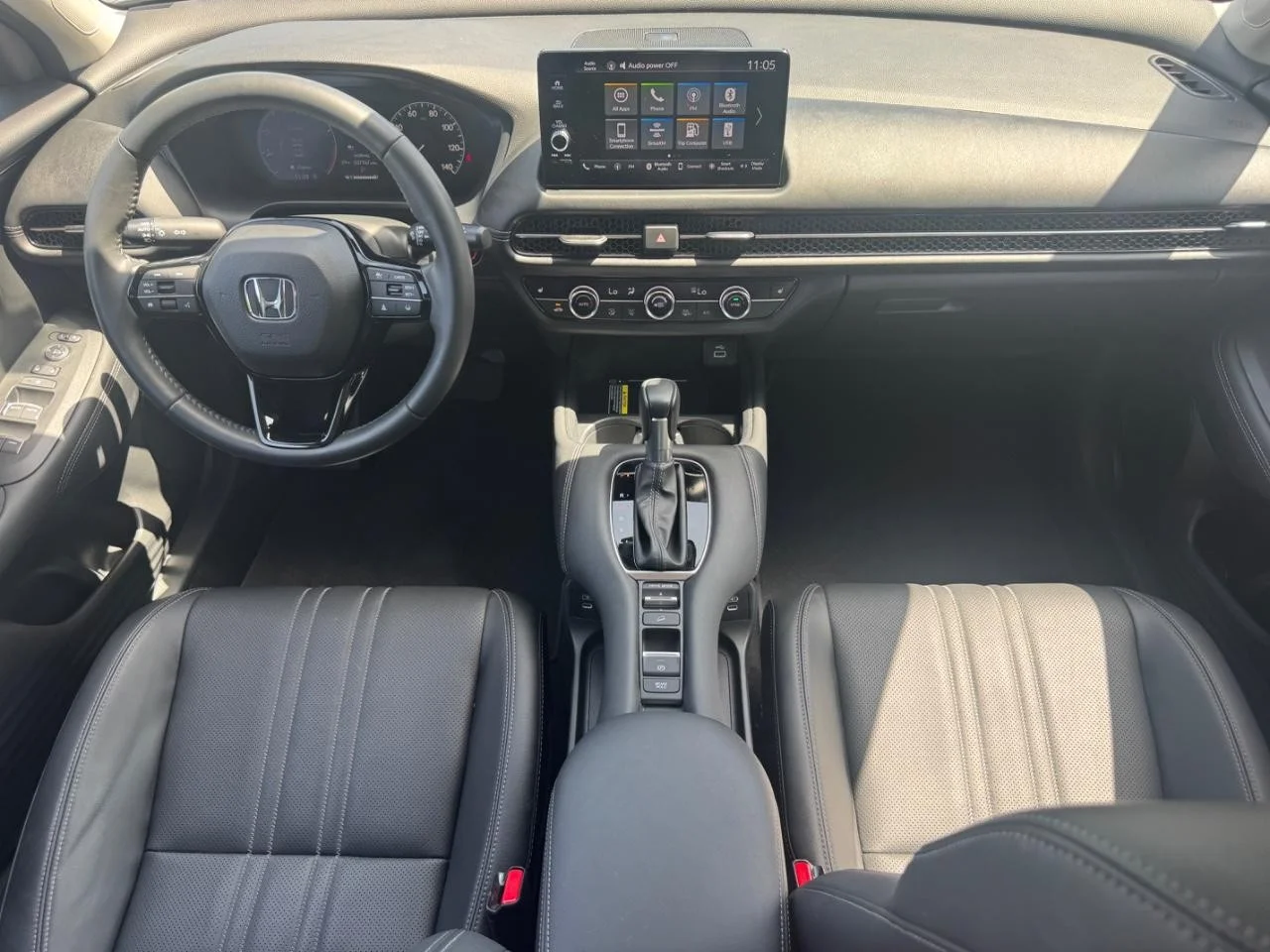 Certified Used 2024 DK. GRAY Honda EX-L image 12